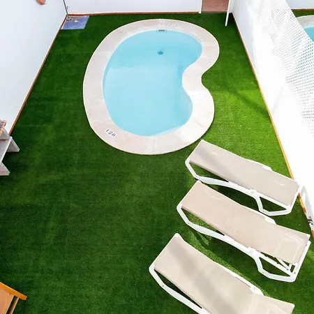Vila Galera Boutique Art With Private Pools, Free Wifi & Bbq, By Amazzzing Travel Corralejo