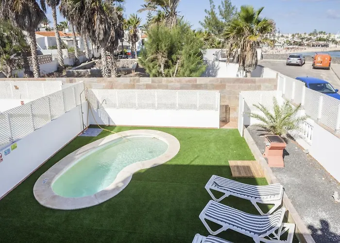 Galera Boutique Art With Private Pools, Free Wifi & Bbq, By Amazzzing Travel Corralejo