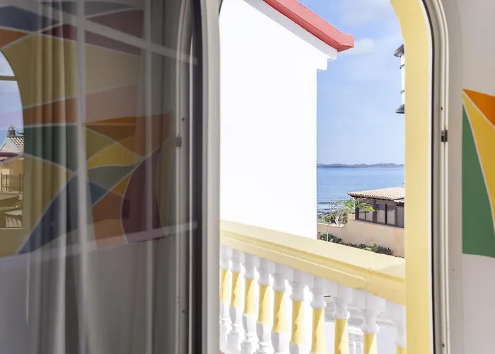 Galera Boutique Art With Private Pools, Free Wifi & Bbq, By Amazzzing Travel * Corralejo