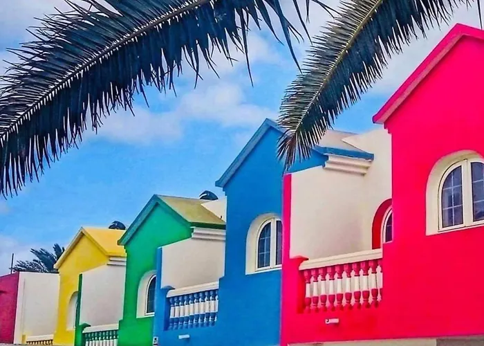 Galera Boutique Art With Private Pools, Free Wifi & Bbq, By Amazzzing Travel Corralejo